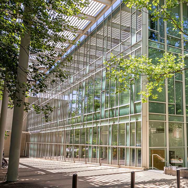 The Marcus Nanotechnology building at Georgia Tech