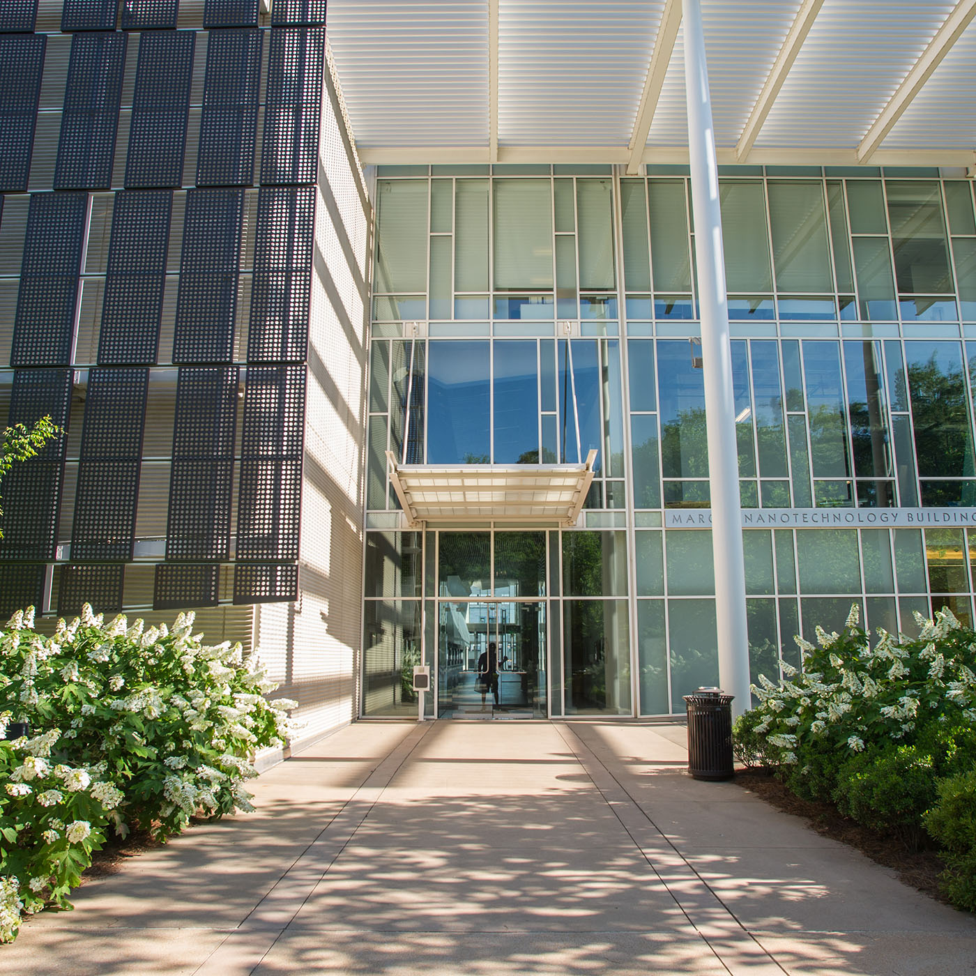 The Marcus Nanotechnology building at Georgia Tech