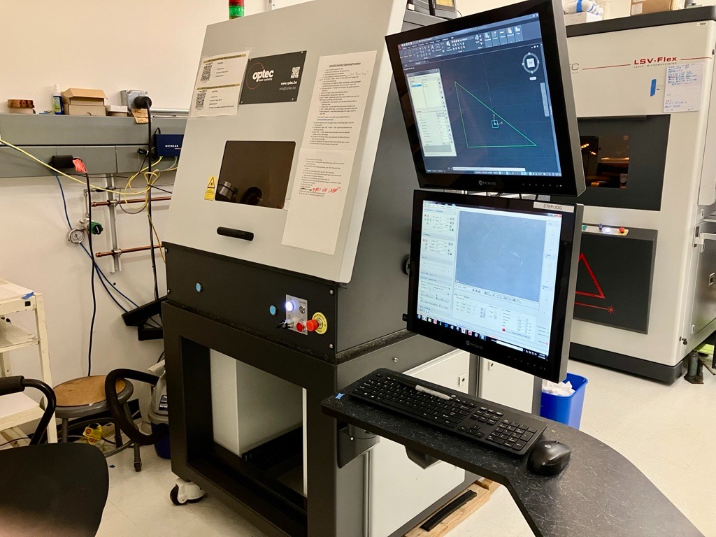 Optec femtosecond micro-machining system