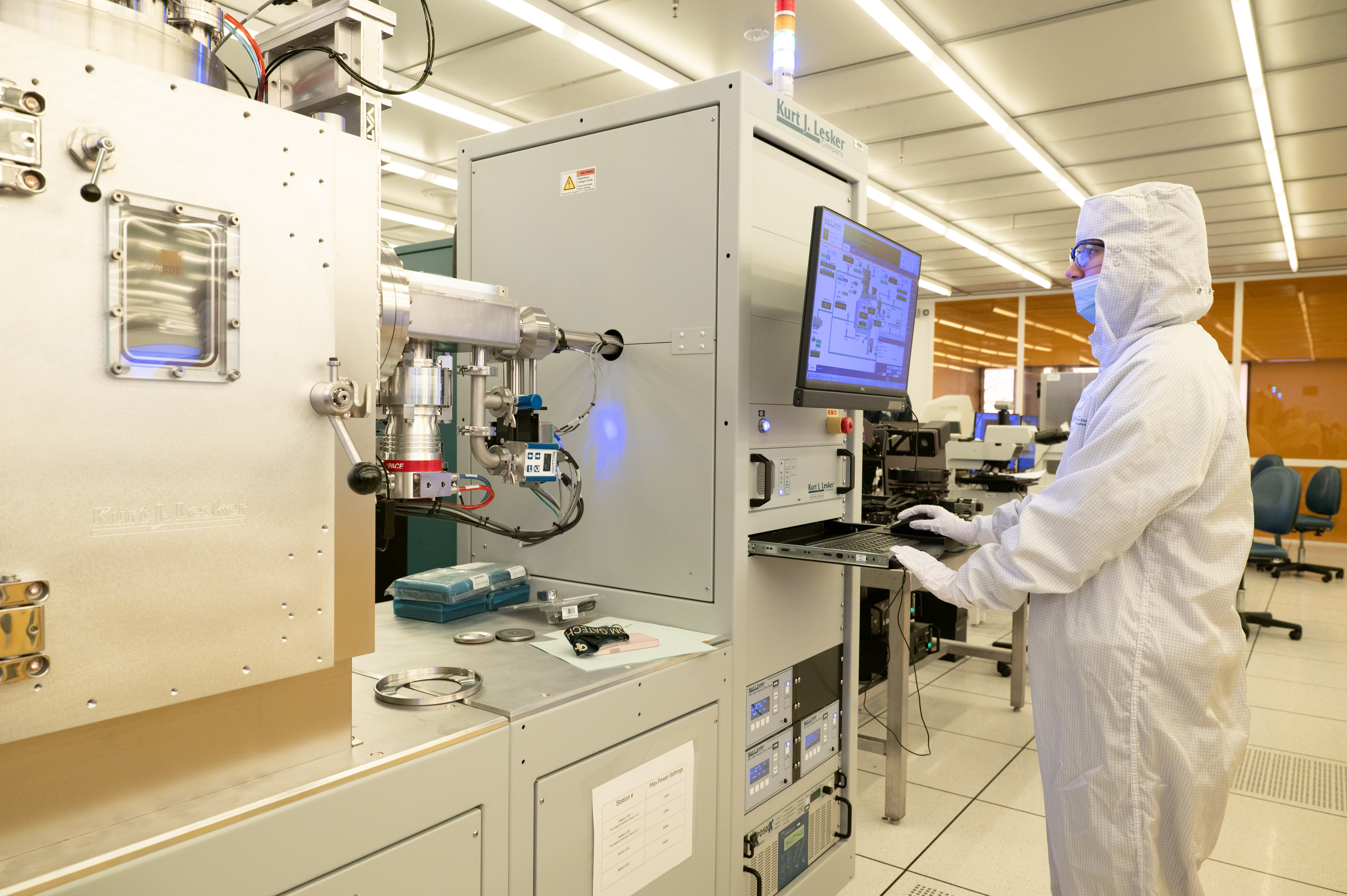 Physical Vapor Deposition tool
