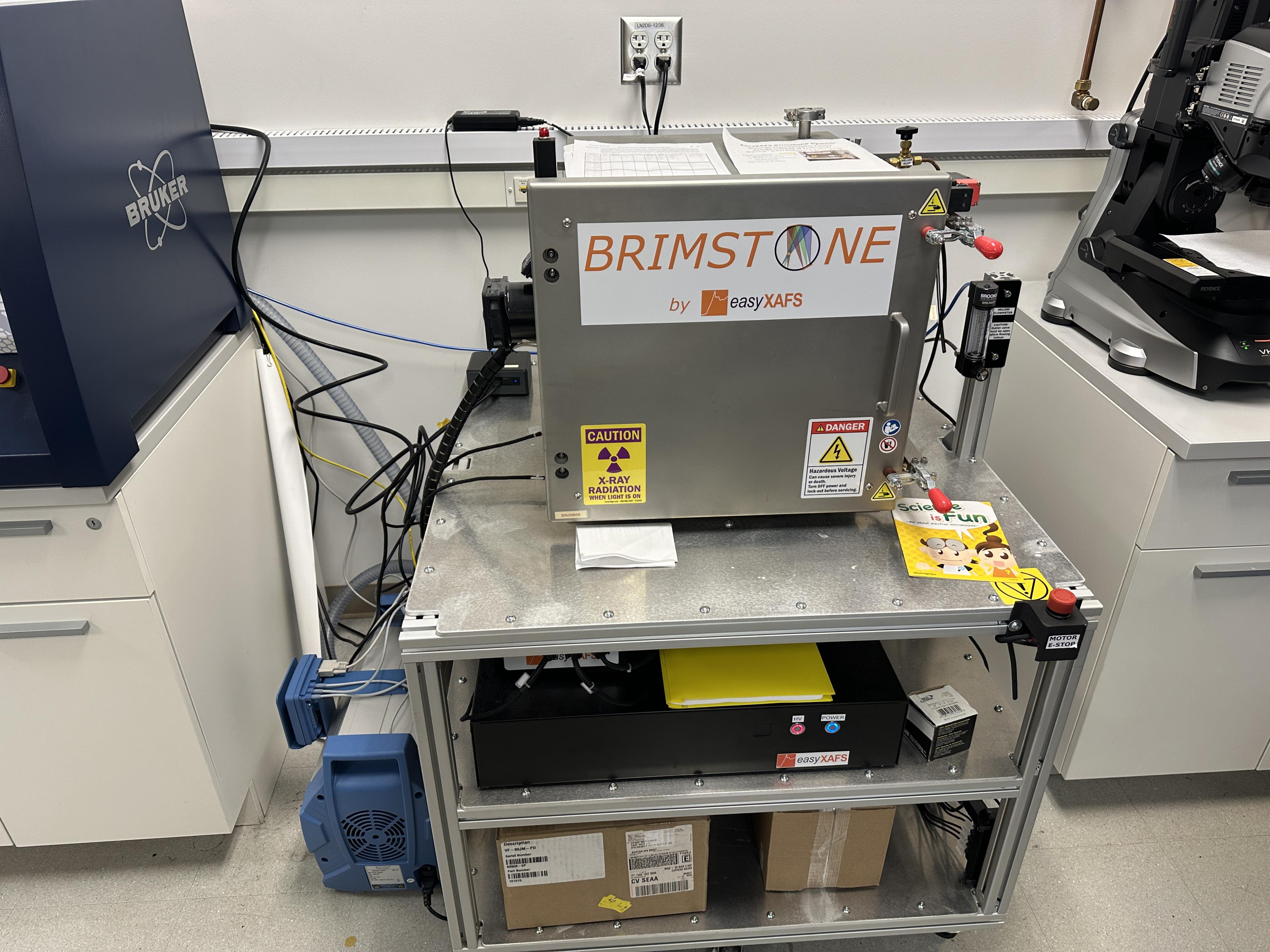 EasyXAFS Brimstone System 