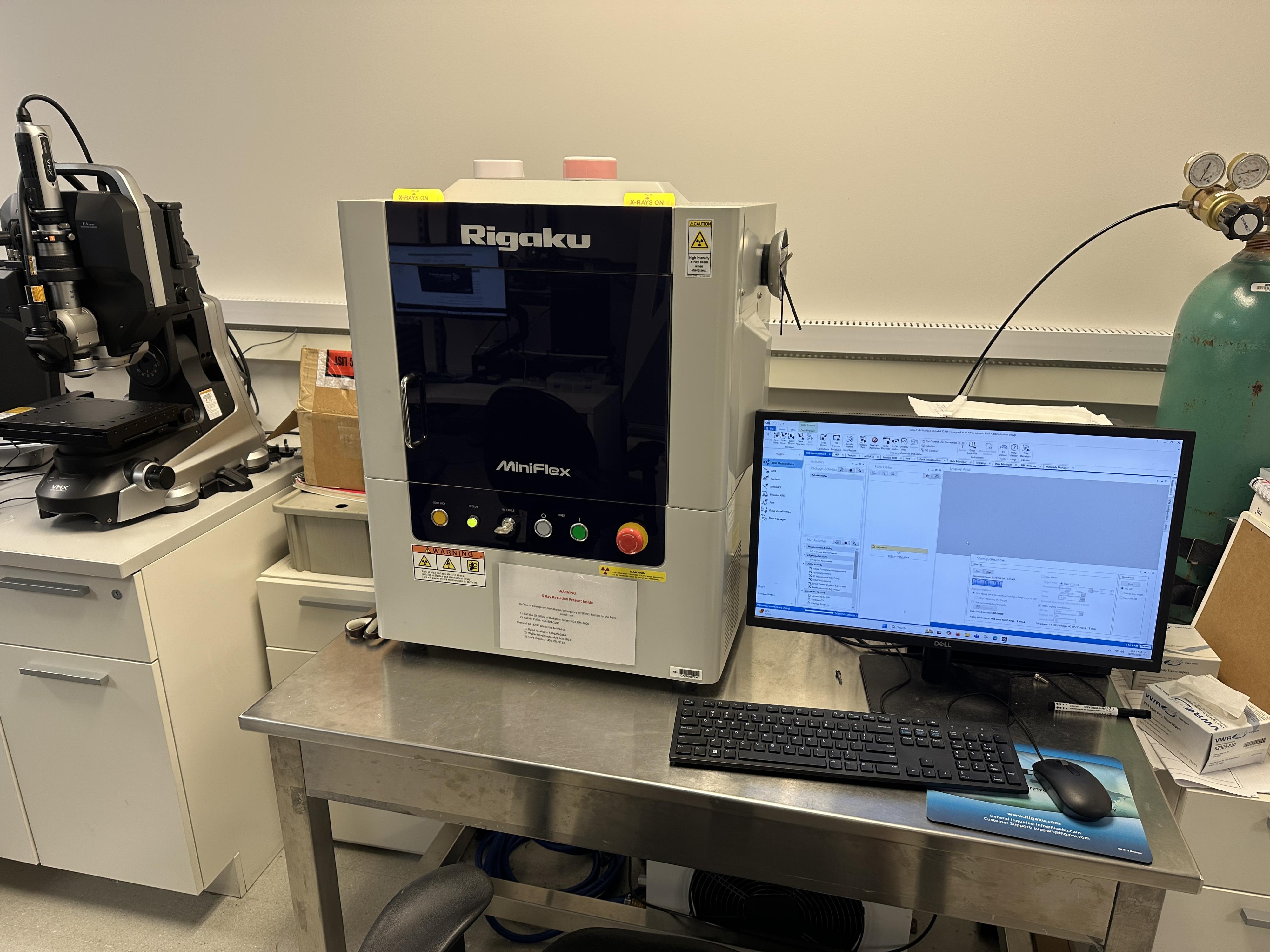 Rigaku Miniflex 