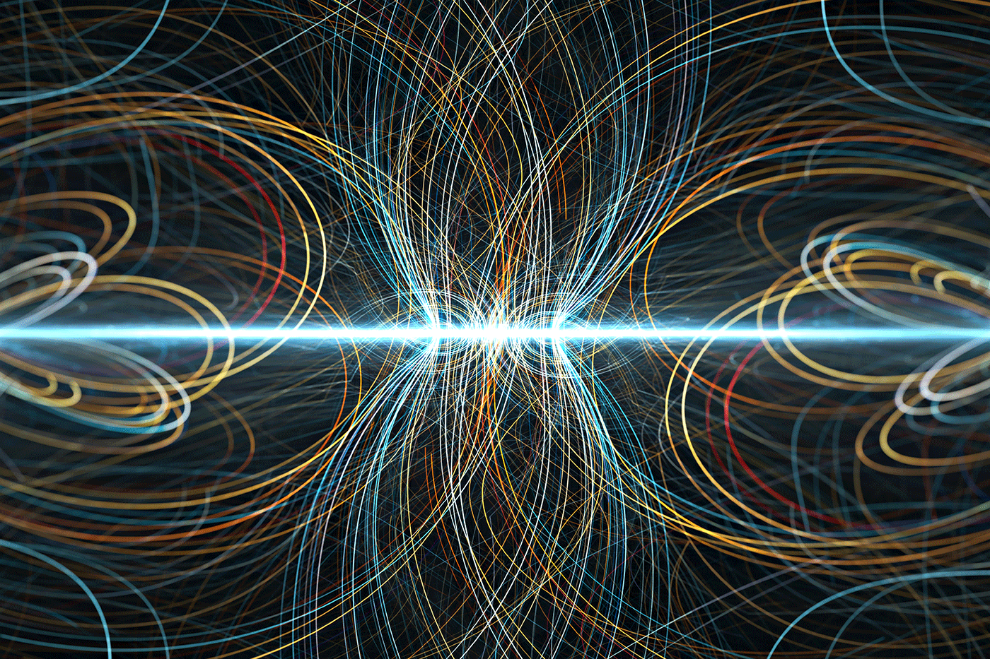 Symmetrical quantum mechanics waves