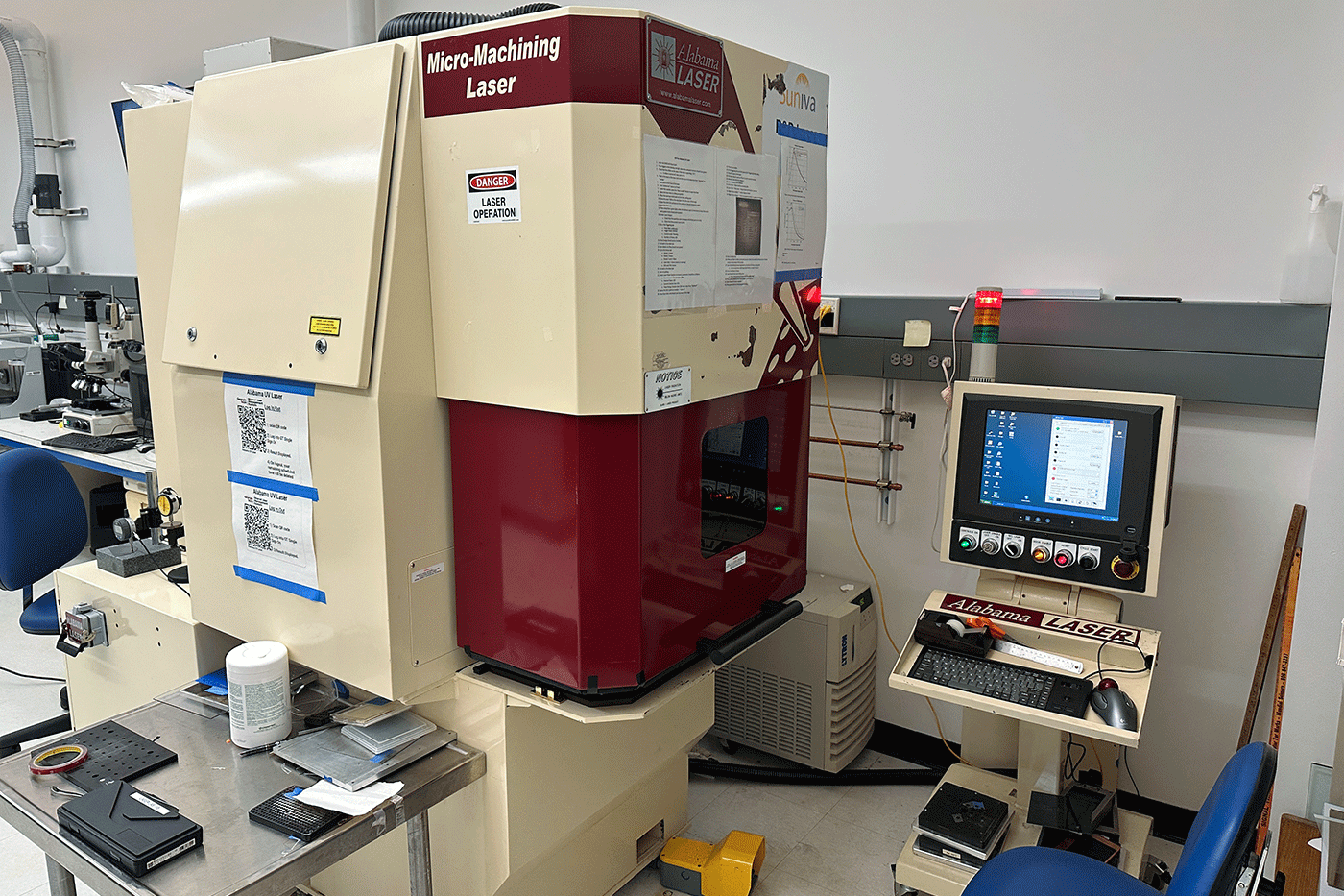 Alabama UV Laser​