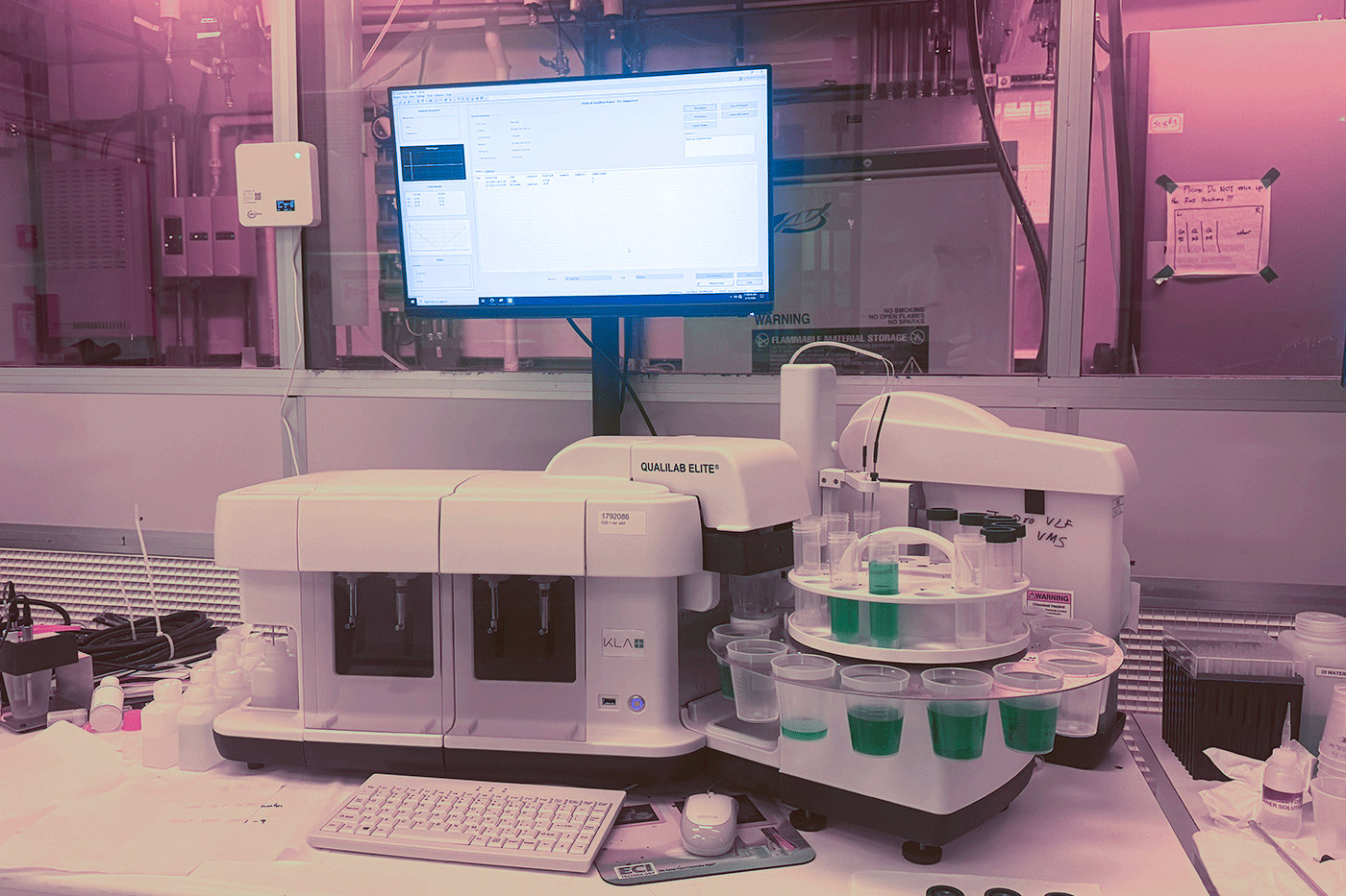 KLA Qualilab Elite V20 Chemical analyzer