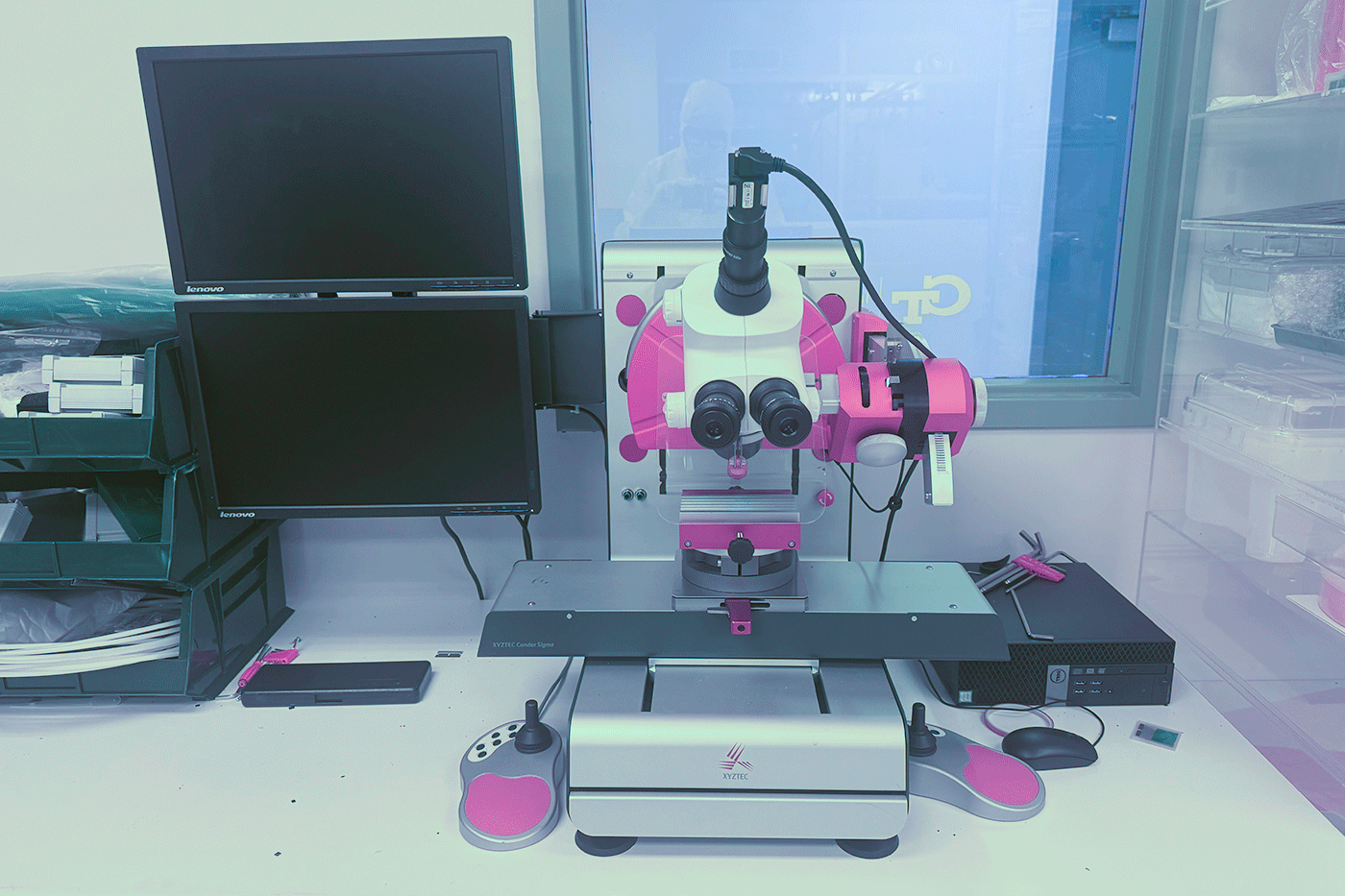 XYZtec Condor Sigma Bond Tester