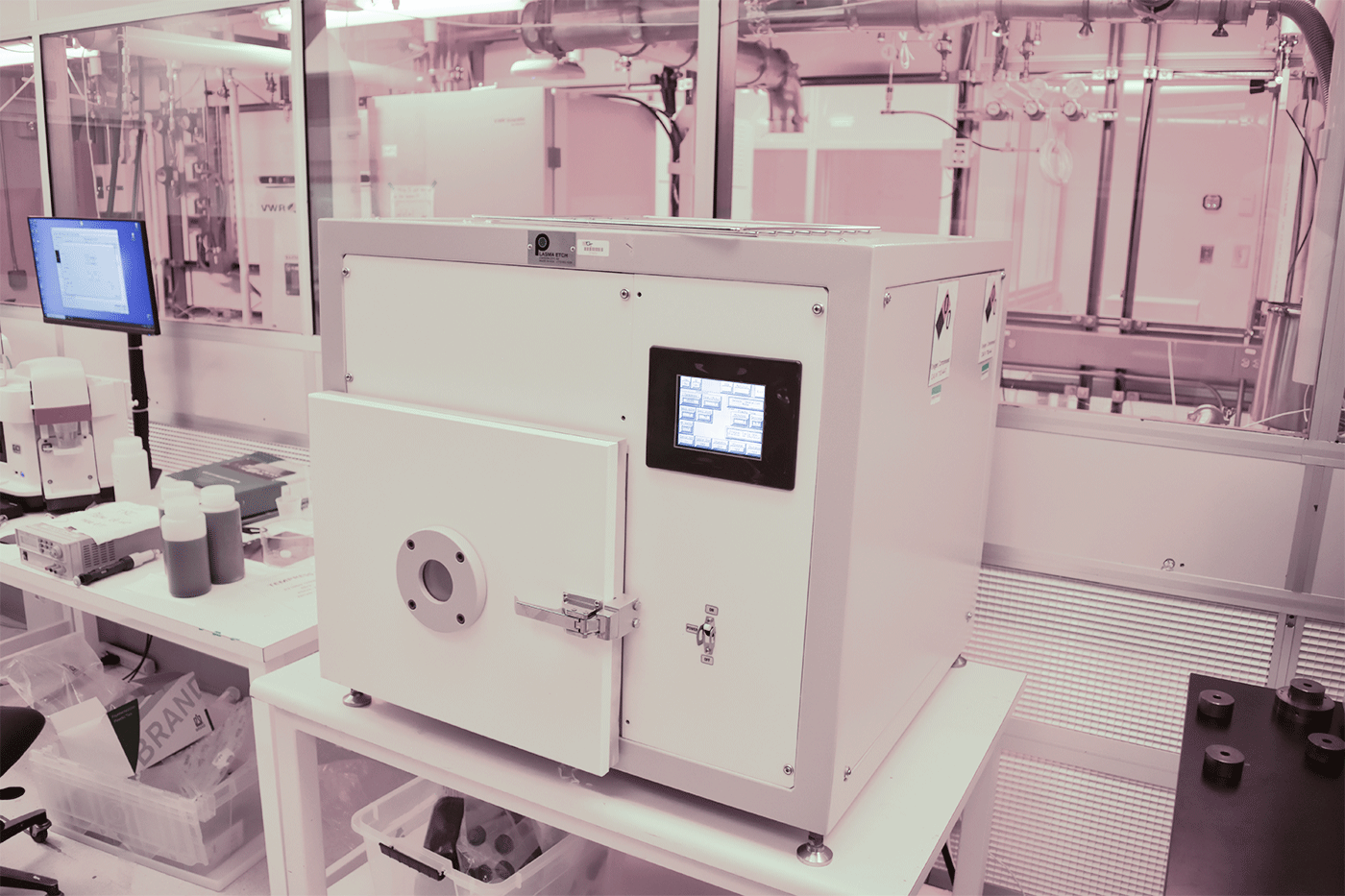 Plasma Etch Chamber