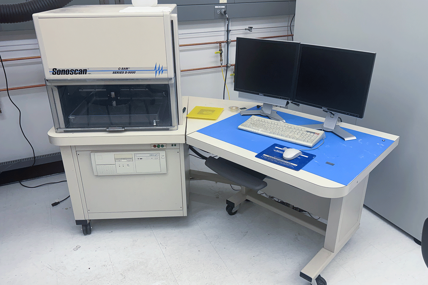 Sonoscan C-SAM D9000 Scanning Acoustic Microscope