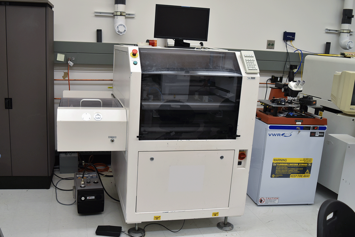 ASYS EKRA X5 STS Screen Printer