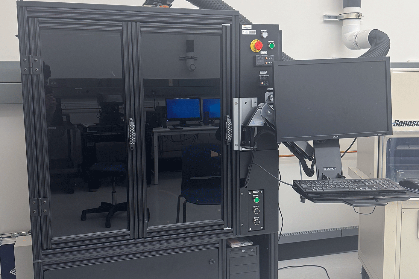 Akrometrix TherMoire PS200S Shadow Moire System