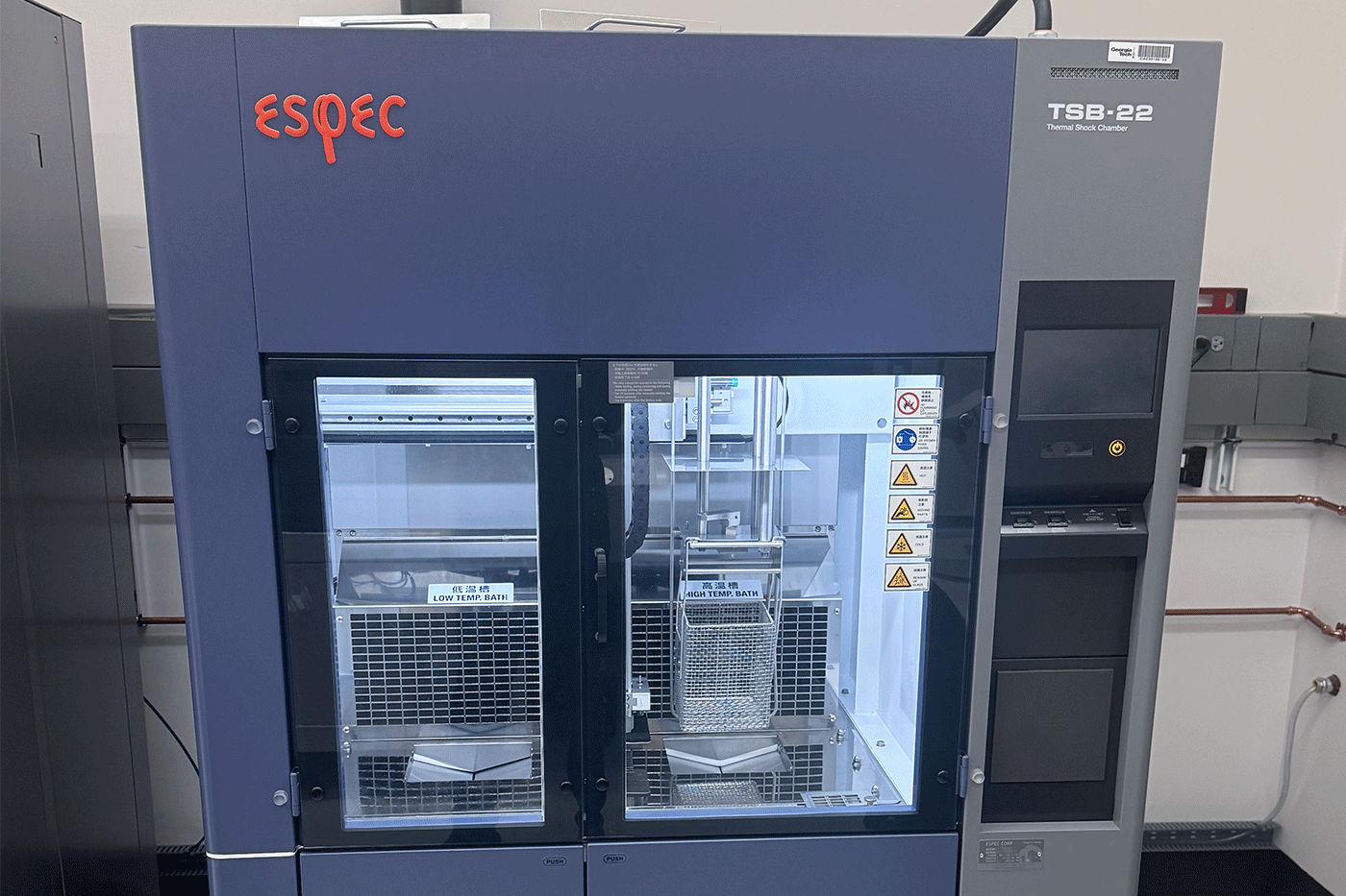 Espec TSB-22 Liquid to Liquid Thermal Shock