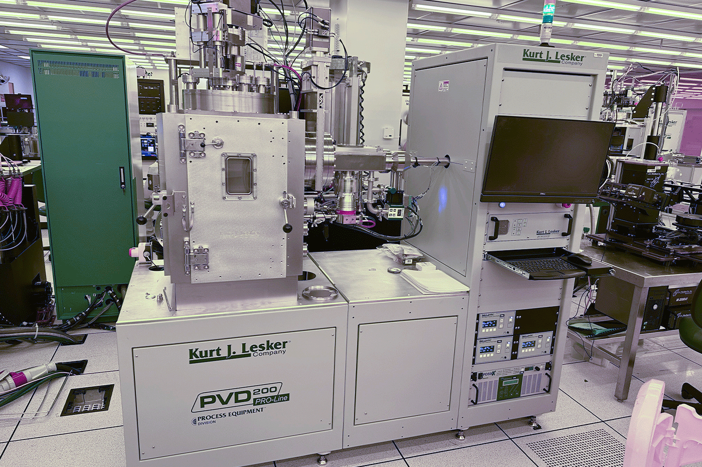 PVD200 RF/DC Nitride Sputterer 2 Nitride