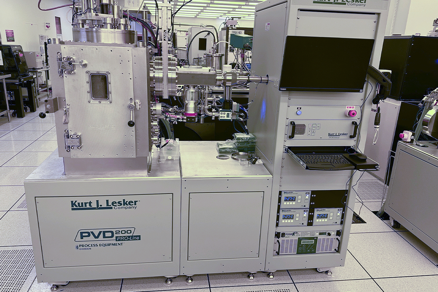 PVD200 RF/DC Sputterer 1 Oxide
