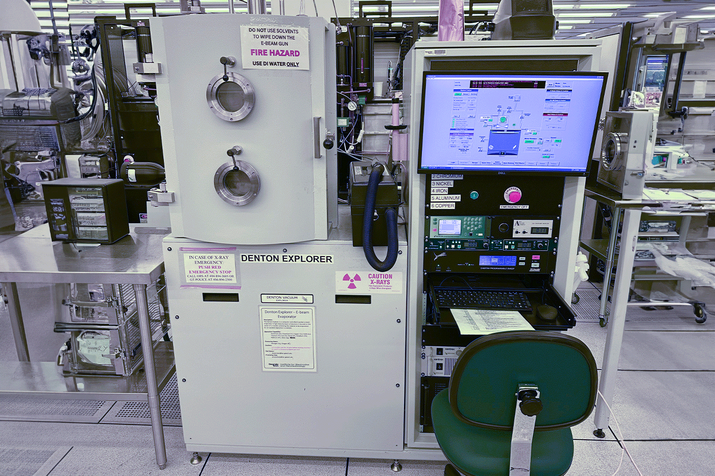 Denton Explorer E-beam Evaporator