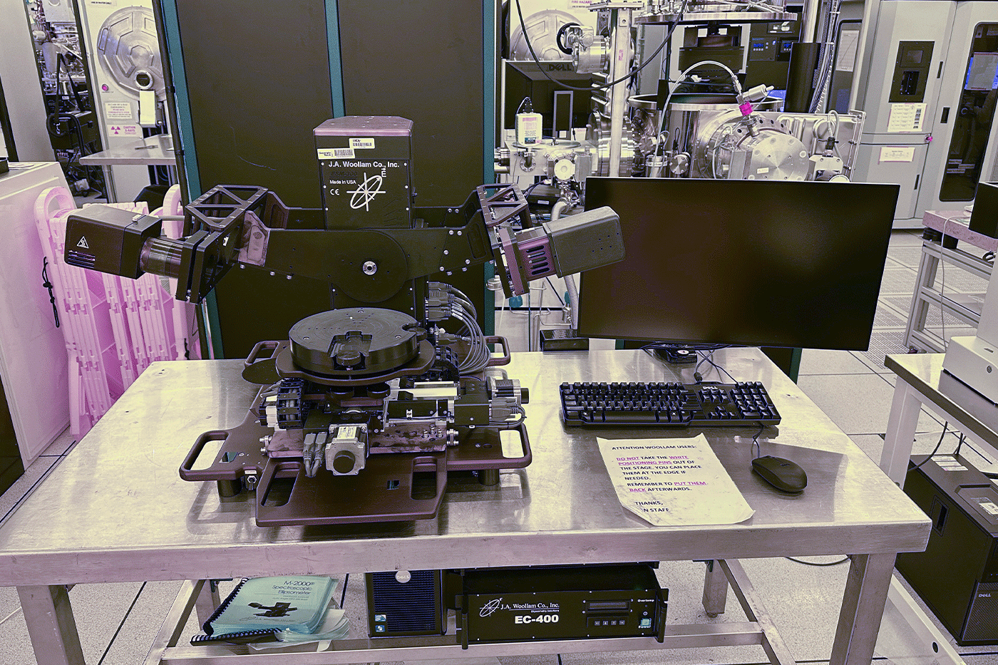 Woollam Ellipsometer