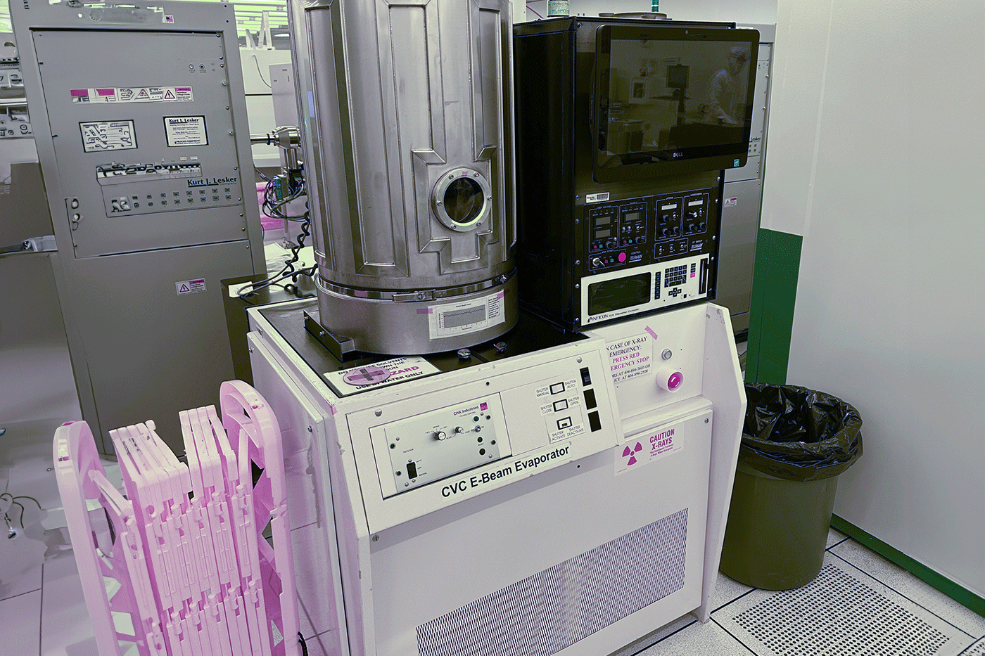 CVC E-Beam Evaporator 1