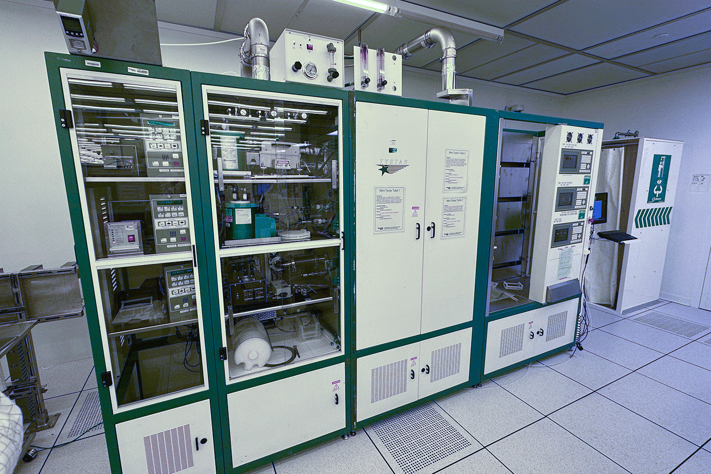 Tystar Nitride Furnace 4