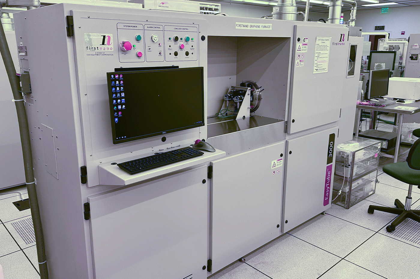 CVD FirstNano Graphene Furnace 1