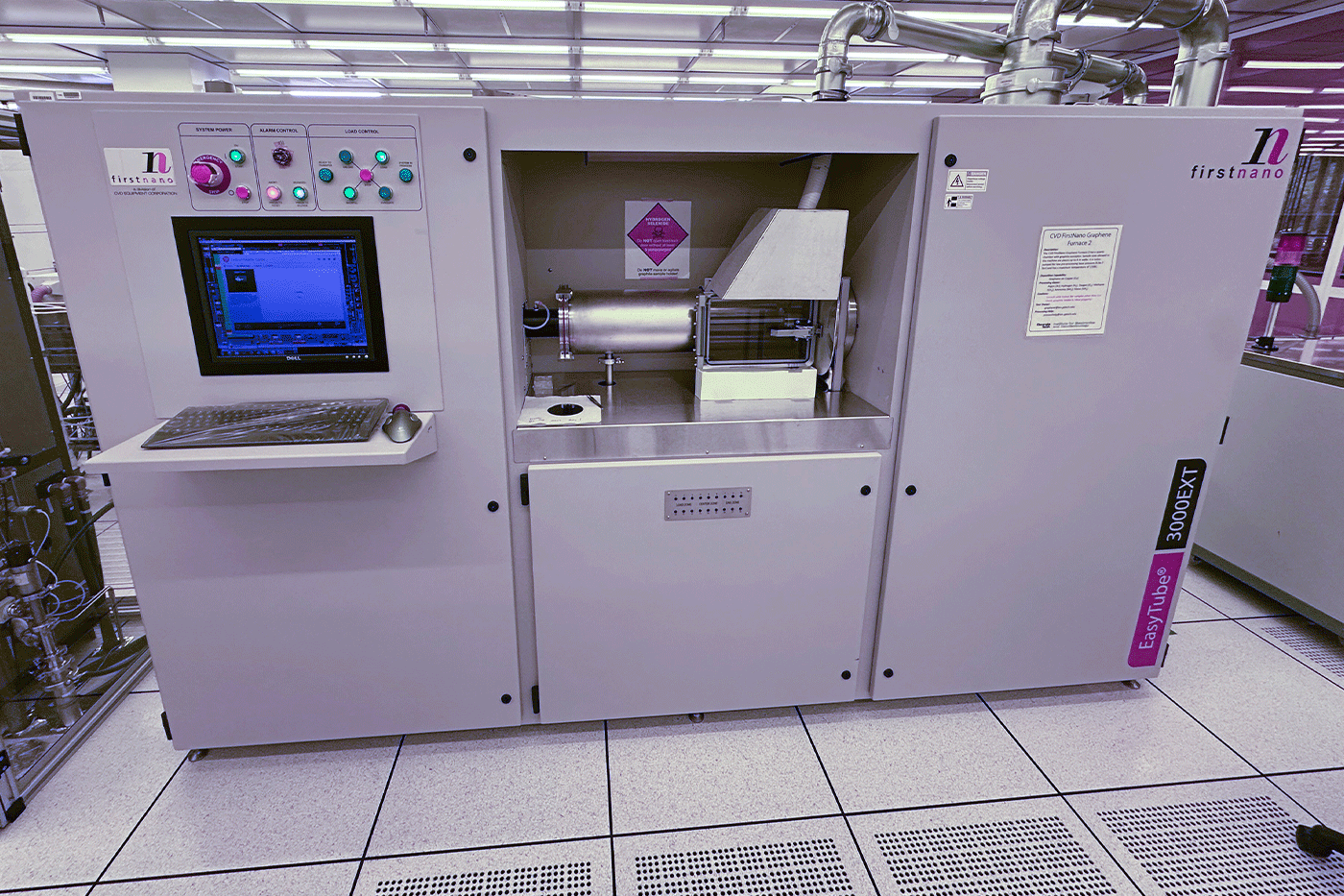 CVD FirstNano Graphene Furnace 2