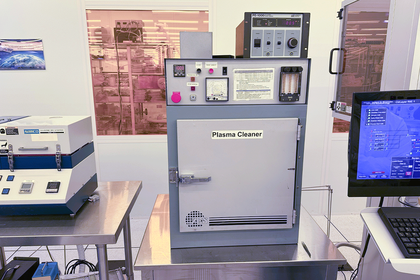 YES-R1 Plasma Cleaner 