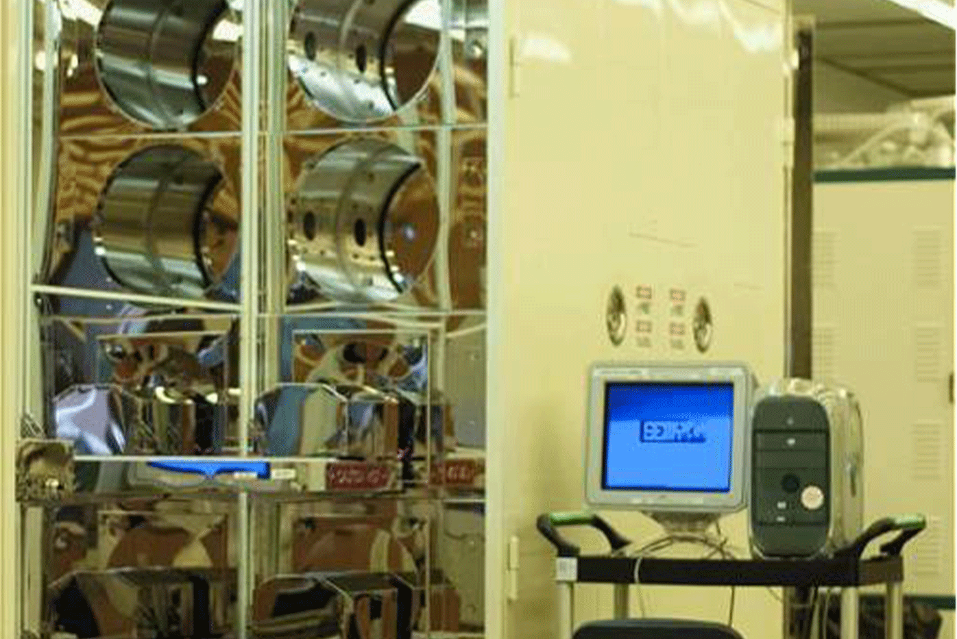 MRL Furnace - Tube 4