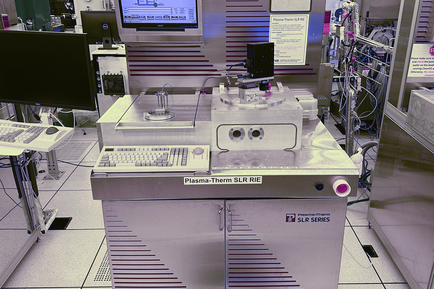 Plasma Therm SLR RIE
