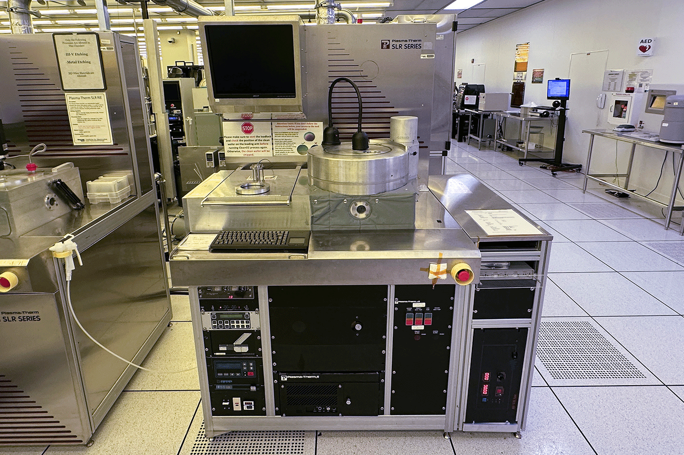 Plasma Therm ICP (Single Chamber) 