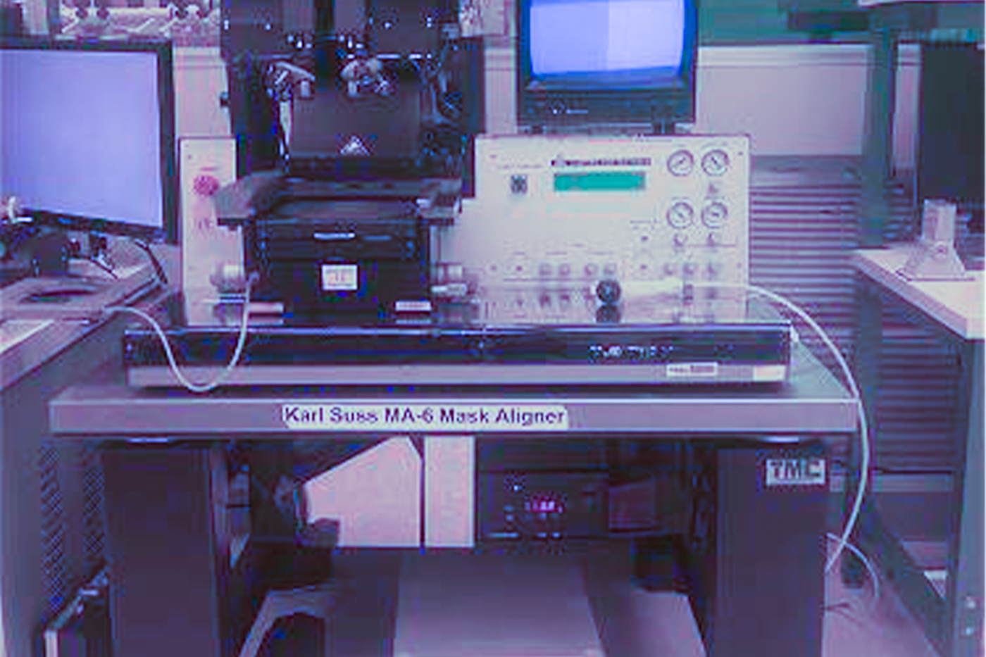 Karl SUSS MA-6 Mask Aligner in Pettit