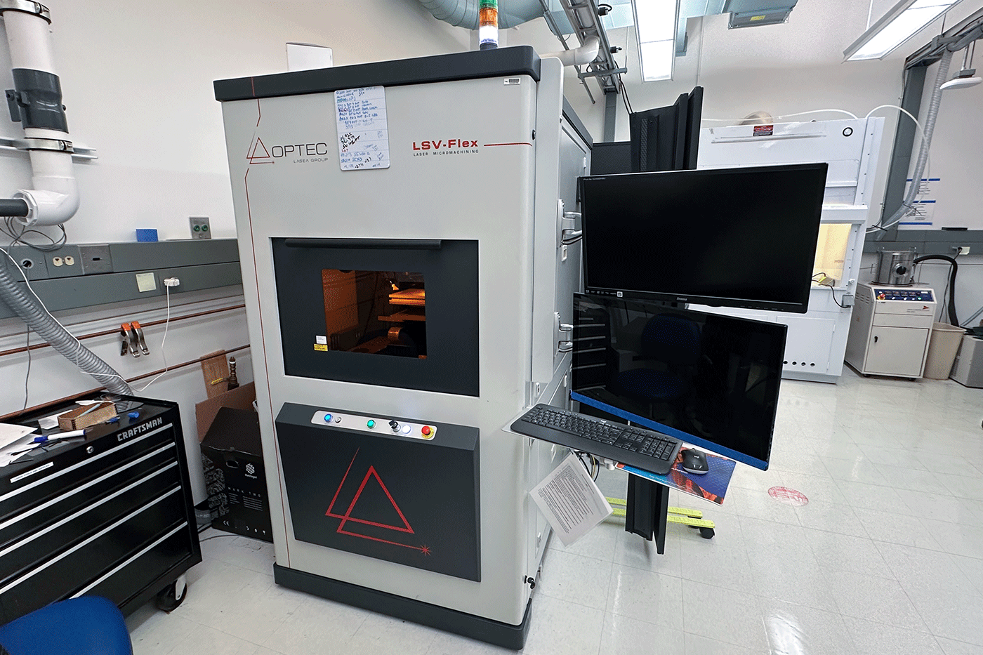 Optec LSV Flex Femtosecond Laser