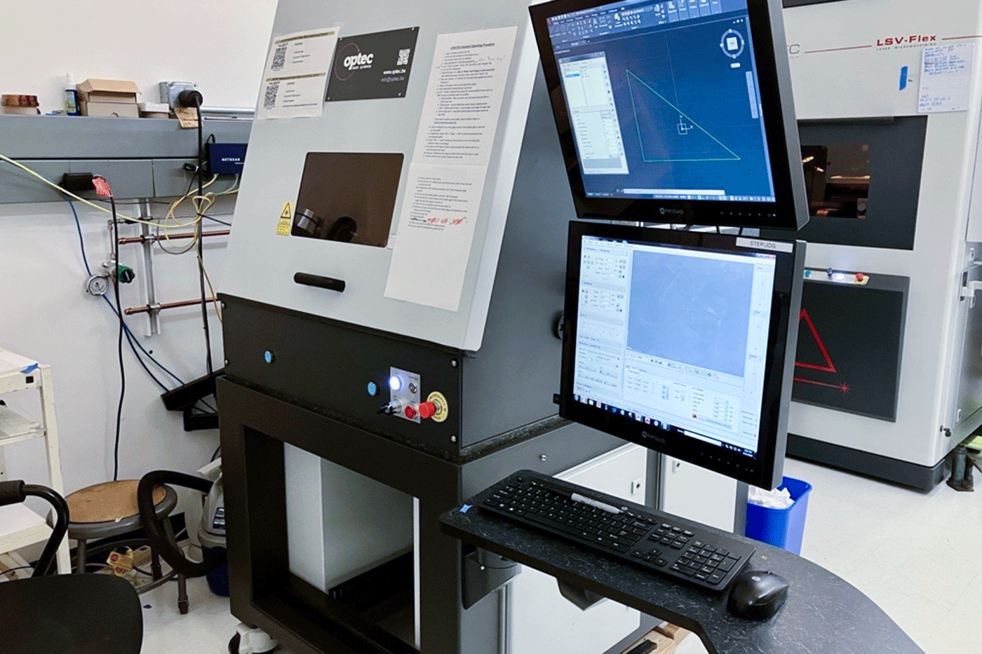 Optec WS Flex Femtosecond Laser​
