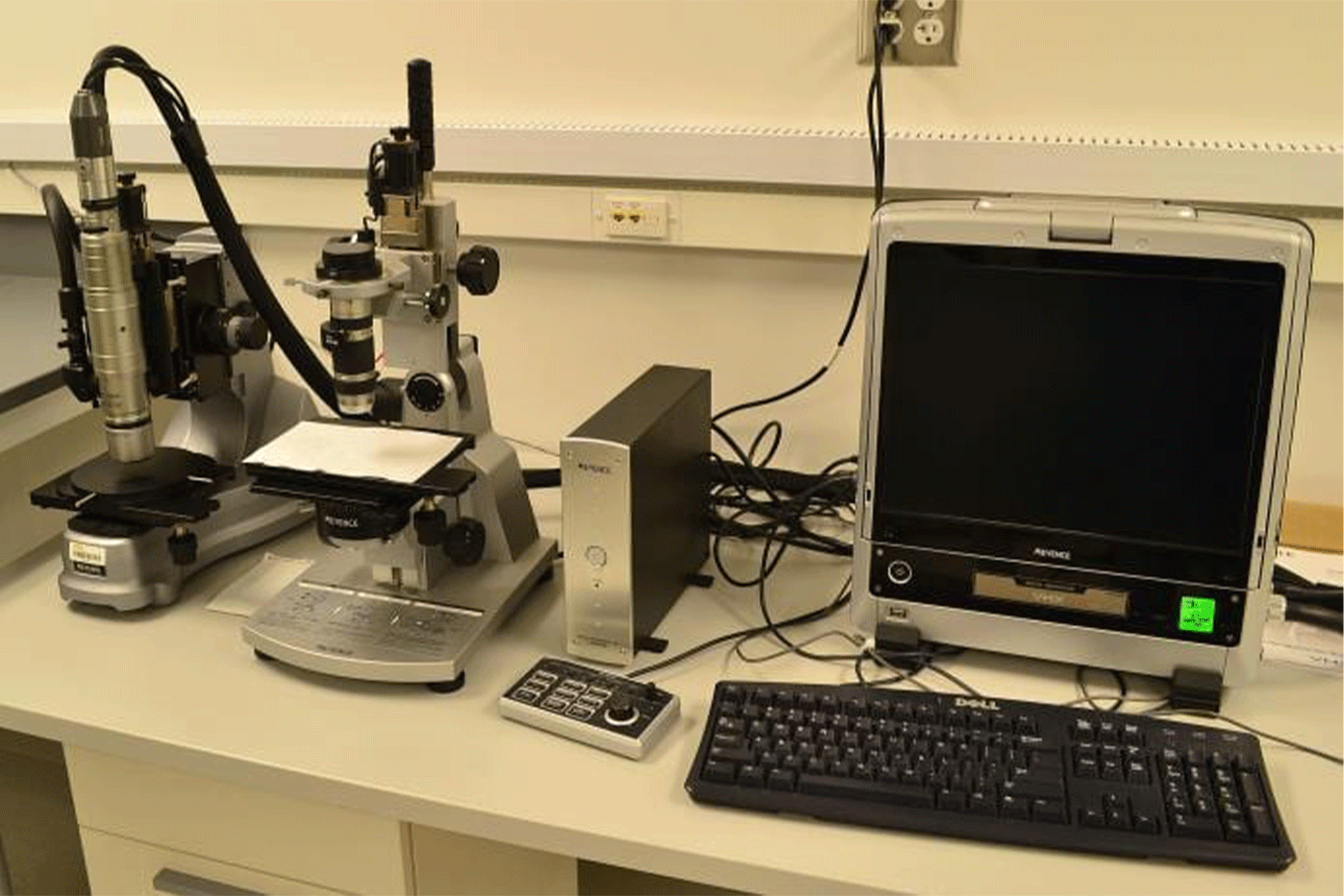 Keyence Digital Microscopes 