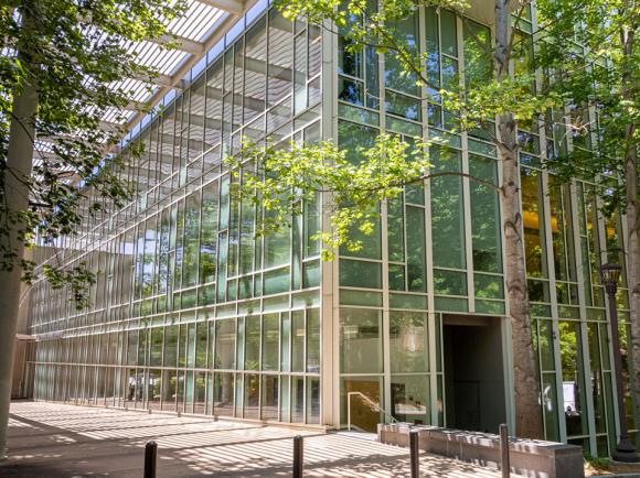 Outside the Marcus nanotechnology Building