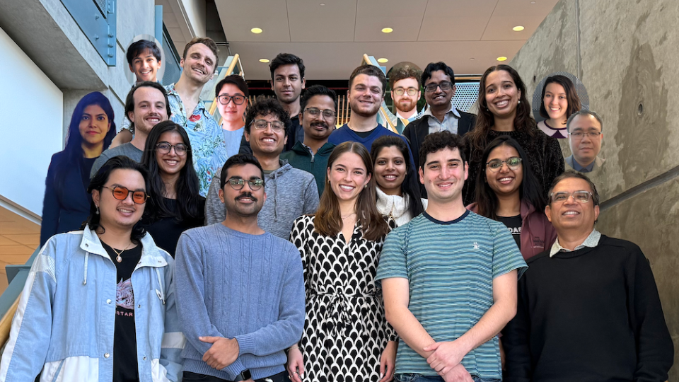 Rampi Ramprasad&#039;s research group