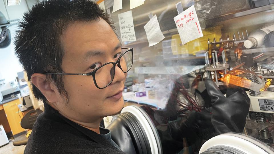 Zhantau Liu