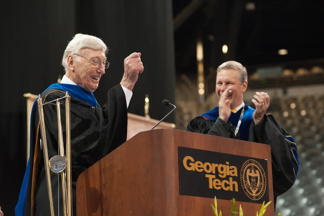 Bernie Marcus honorary degree 