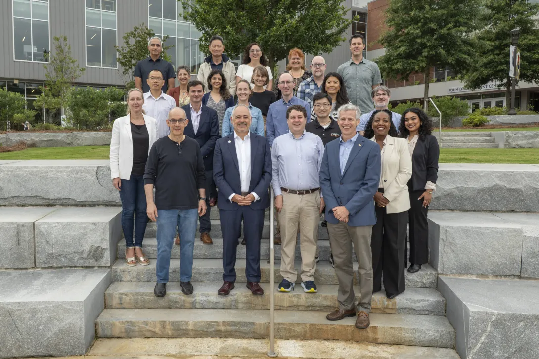 Inaugural cohort of Georgia Tech&#039;s Research Leadership Academy