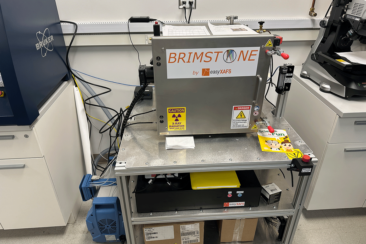 EasyXAFS Brimstone System 