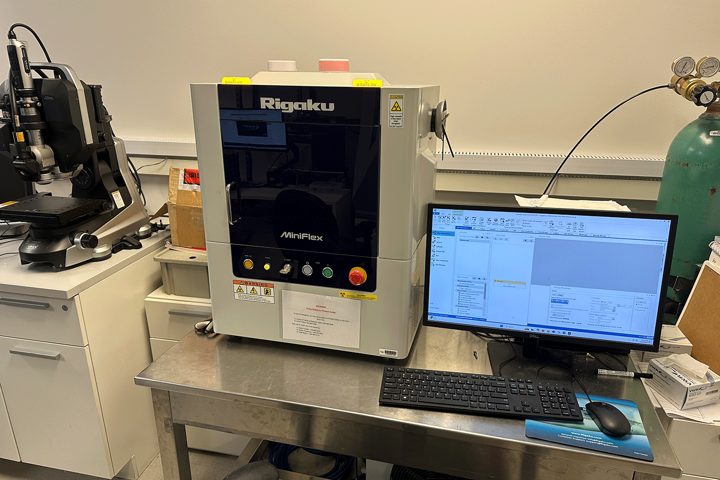 Rigaku Miniflex 