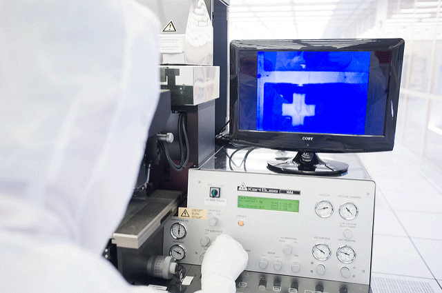 photolithography capabilities