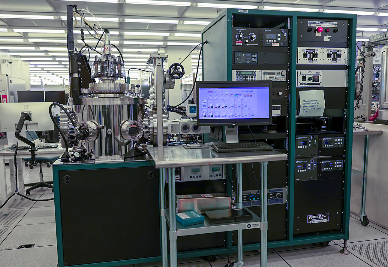 AJA Nitride Sputterer